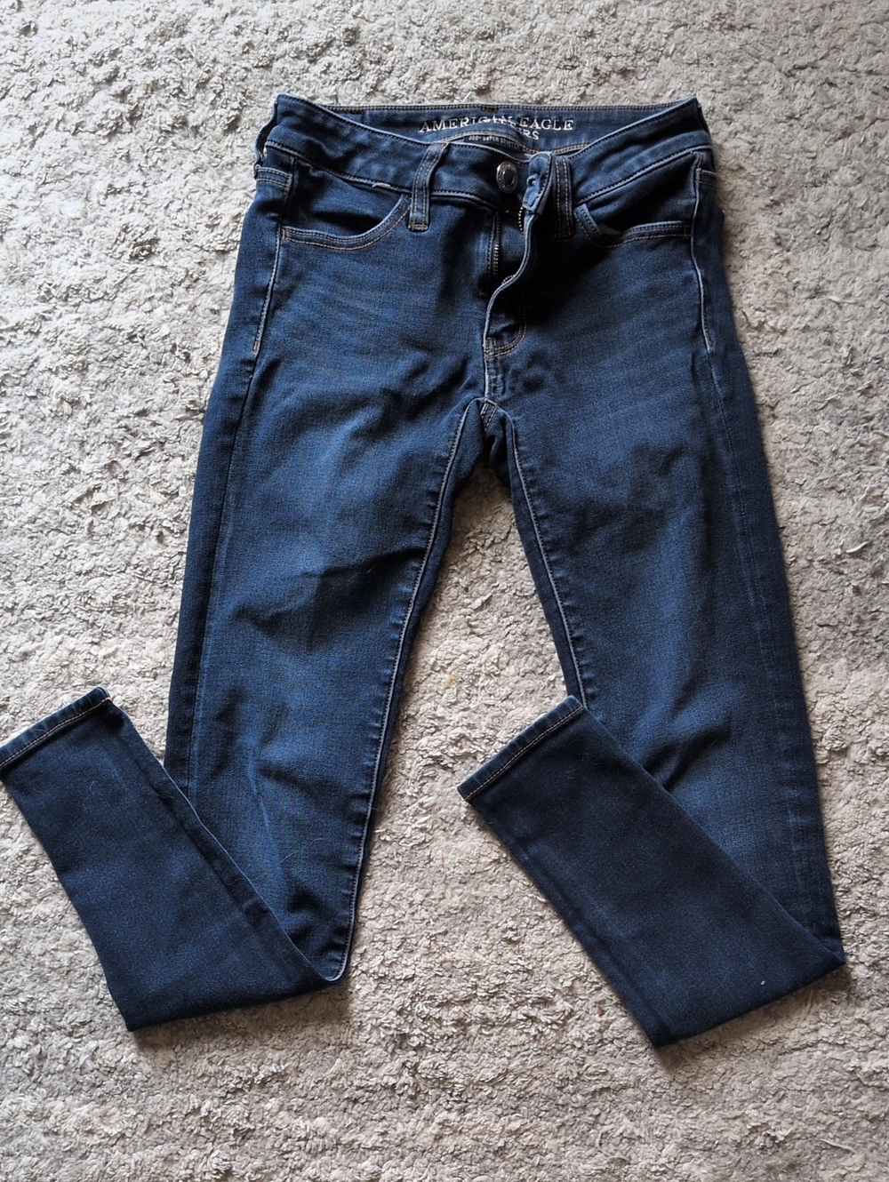 American Eagle Outfitters Navy Skinny Jeans